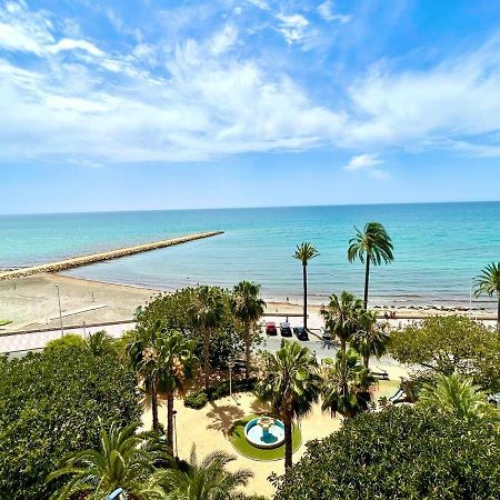 Sunflower Residence First Line By The Sea Santa Pola Exterior foto