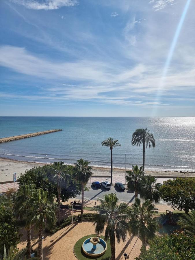 Sunflower Residence First Line By The Sea Santa Pola Exterior foto