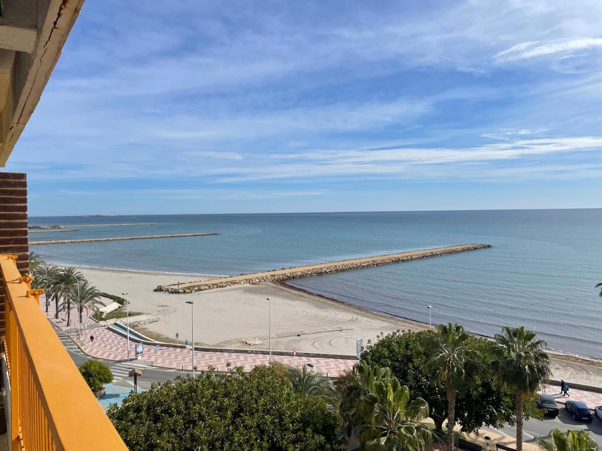 Sunflower Residence First Line By The Sea Santa Pola Exterior foto