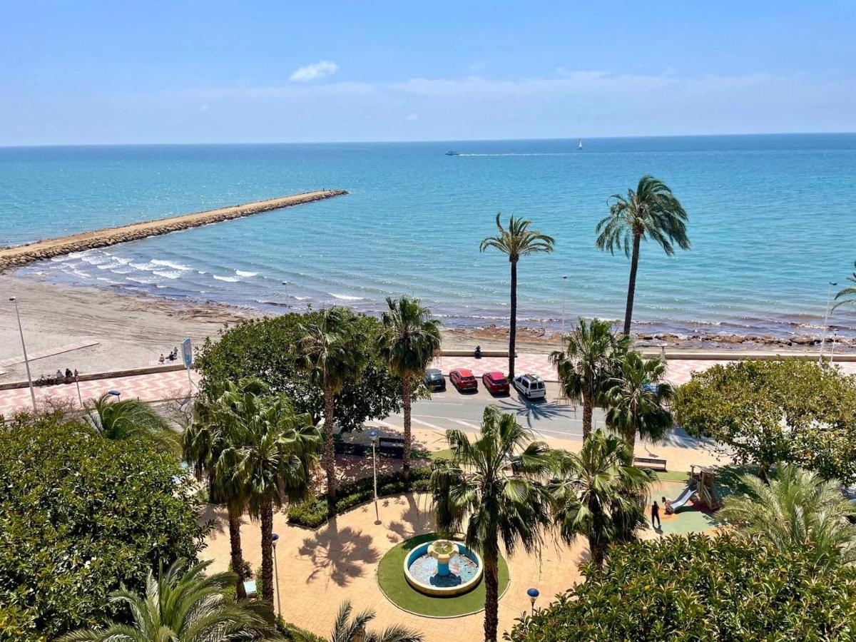 Sunflower Residence First Line By The Sea Santa Pola Exterior foto