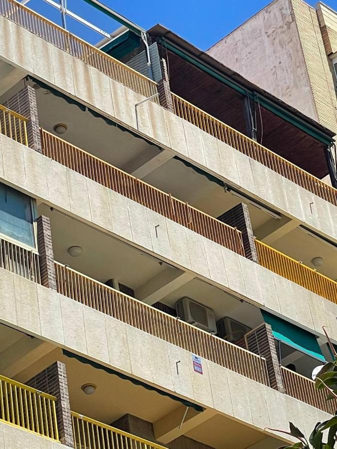 Sunflower Residence First Line By The Sea Santa Pola Exterior foto