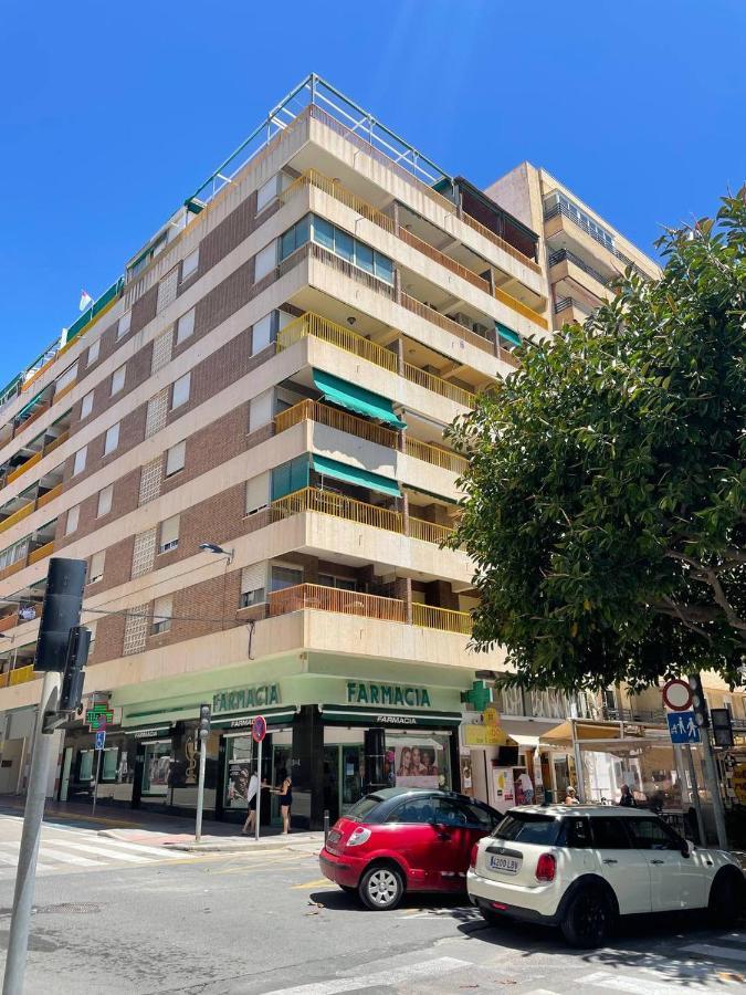 Sunflower Residence First Line By The Sea Santa Pola Exterior foto