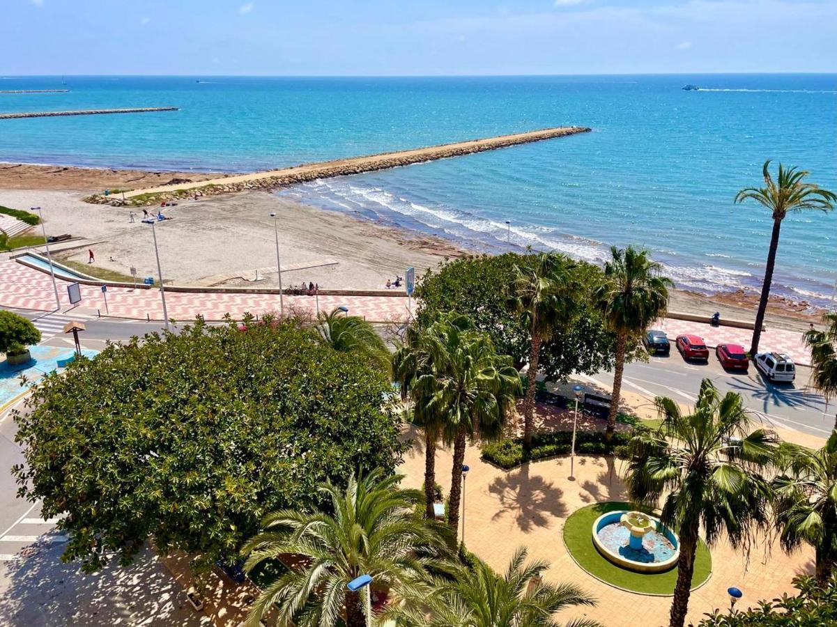 Sunflower Residence First Line By The Sea Santa Pola Exterior foto