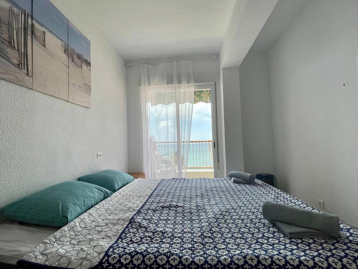 Sunflower Residence First Line By The Sea Santa Pola Exterior foto