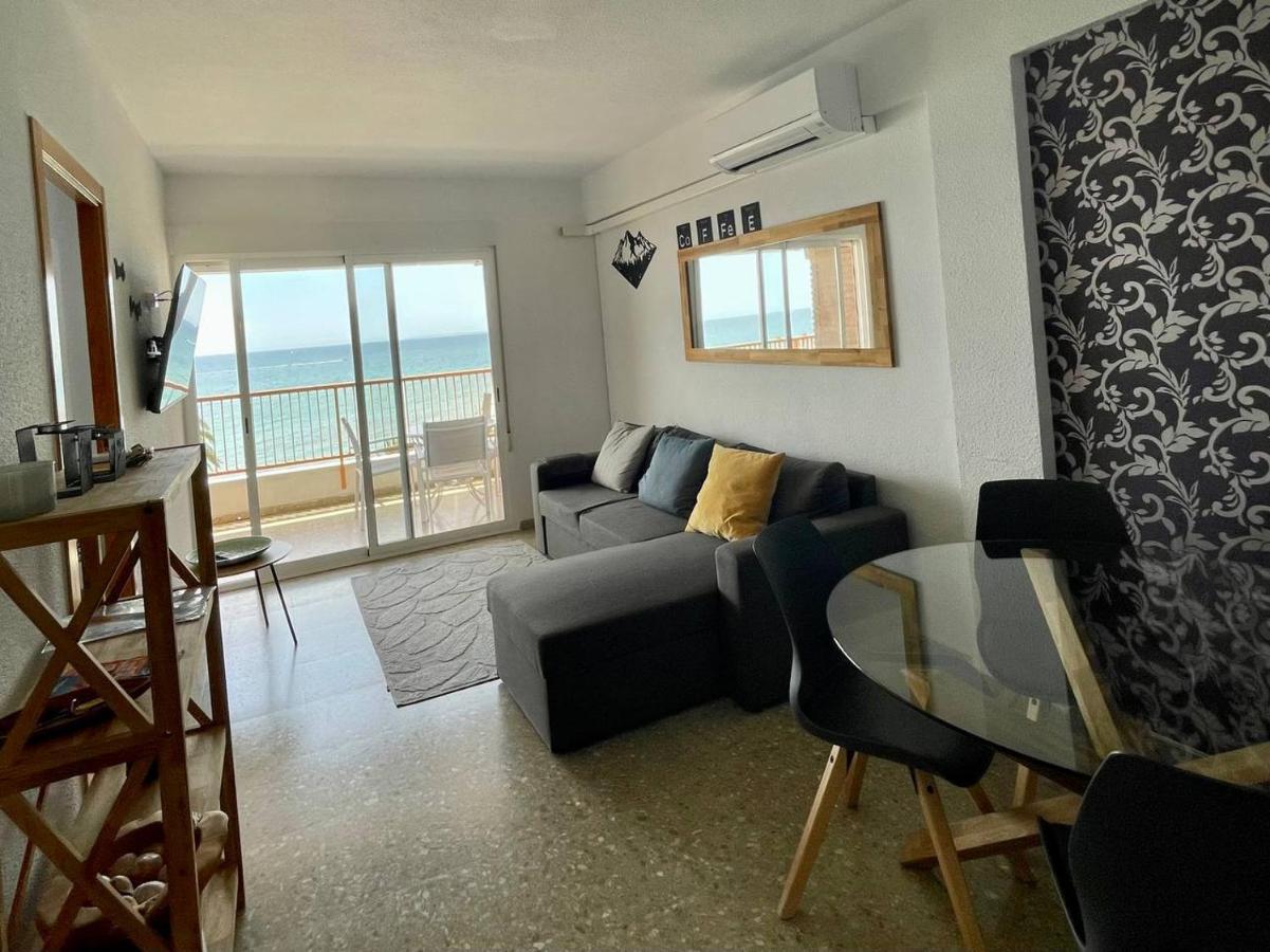 Sunflower Residence First Line By The Sea Santa Pola Exterior foto
