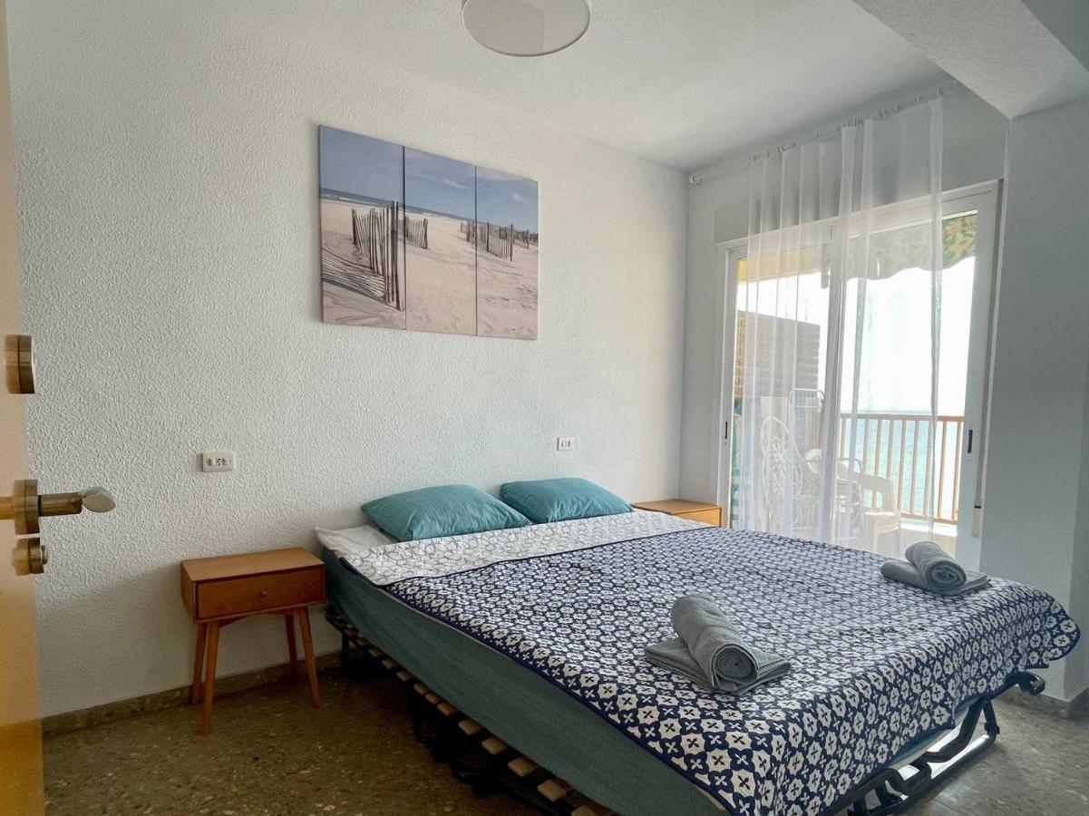 Sunflower Residence First Line By The Sea Santa Pola Exterior foto