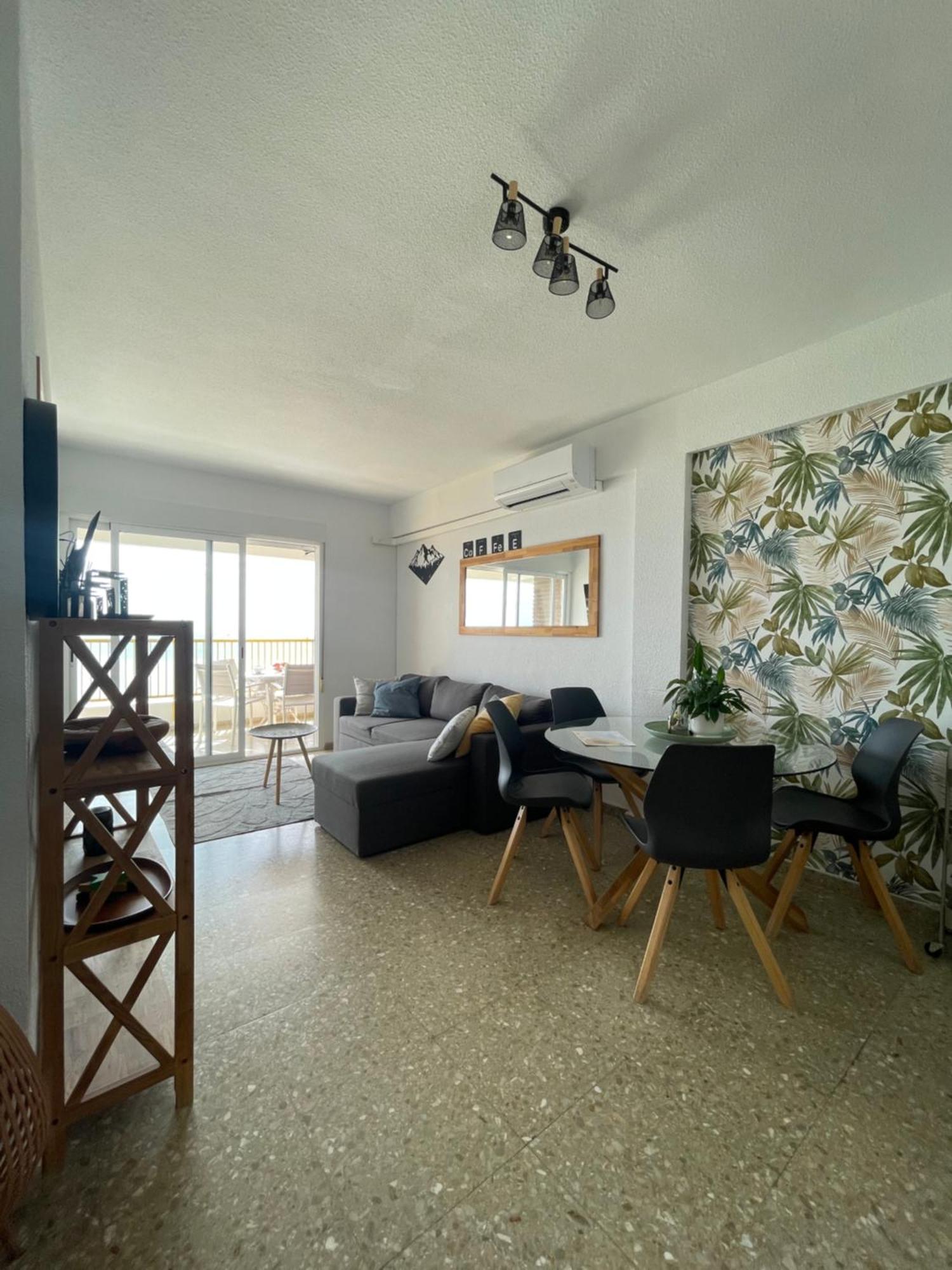 Sunflower Residence First Line By The Sea Santa Pola Exterior foto