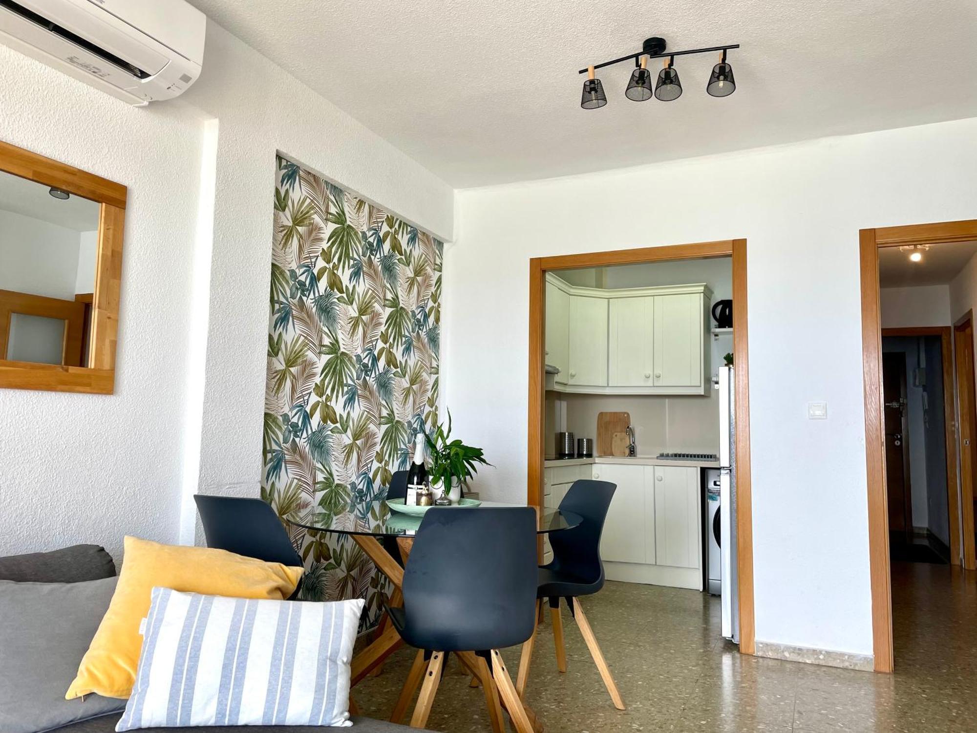 Sunflower Residence First Line By The Sea Santa Pola Exterior foto