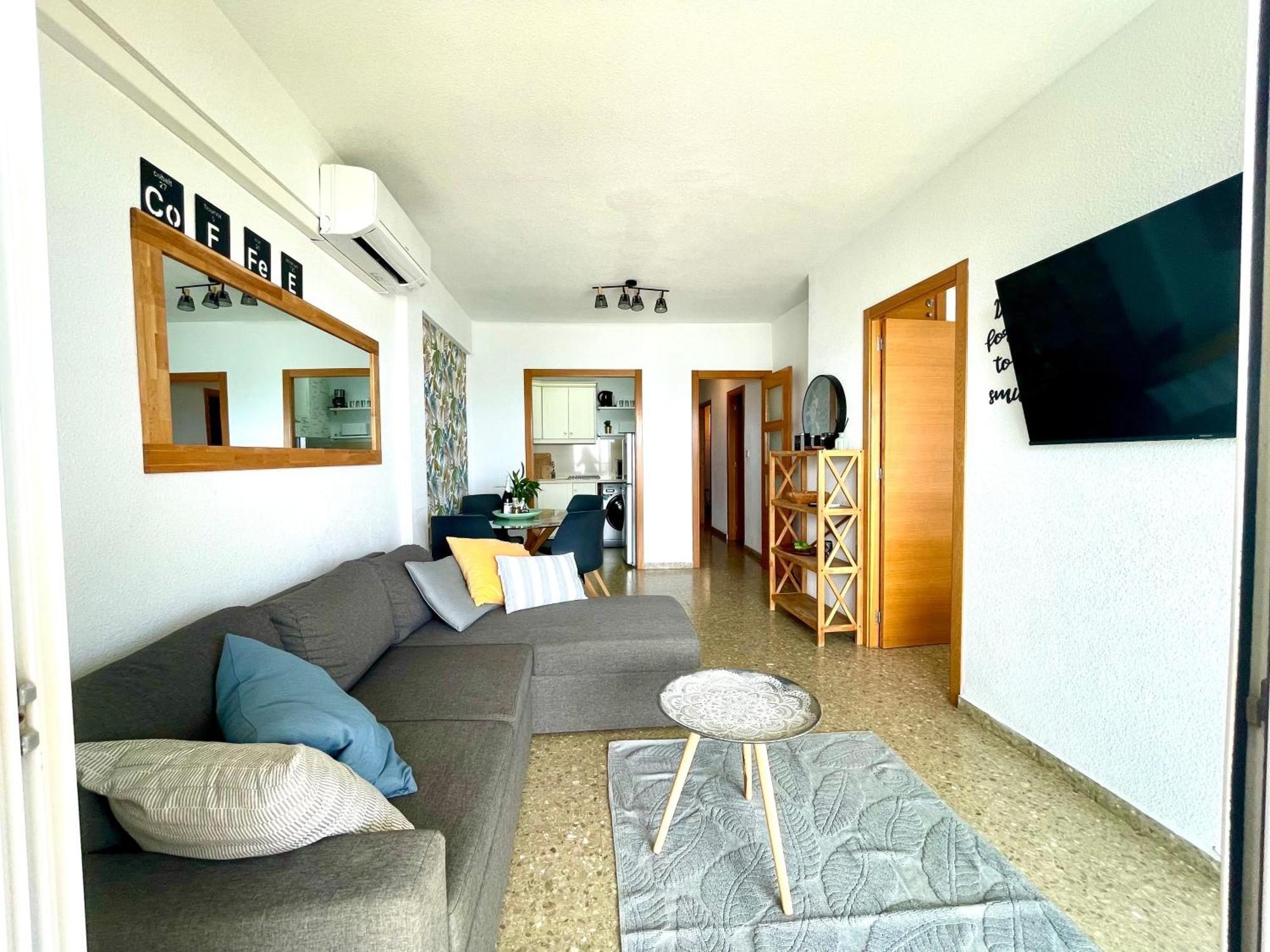 Sunflower Residence First Line By The Sea Santa Pola Exterior foto
