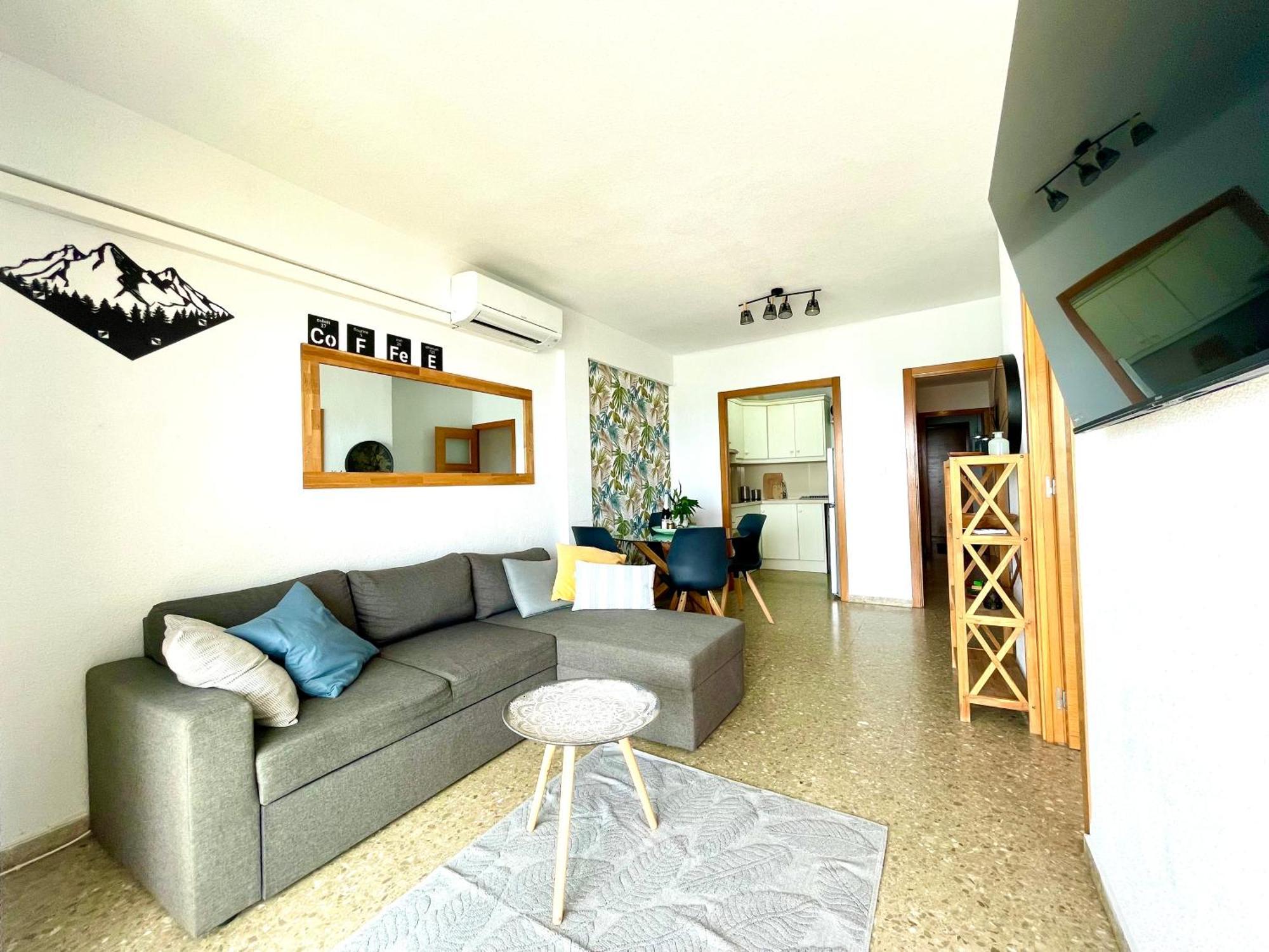 Sunflower Residence First Line By The Sea Santa Pola Exterior foto