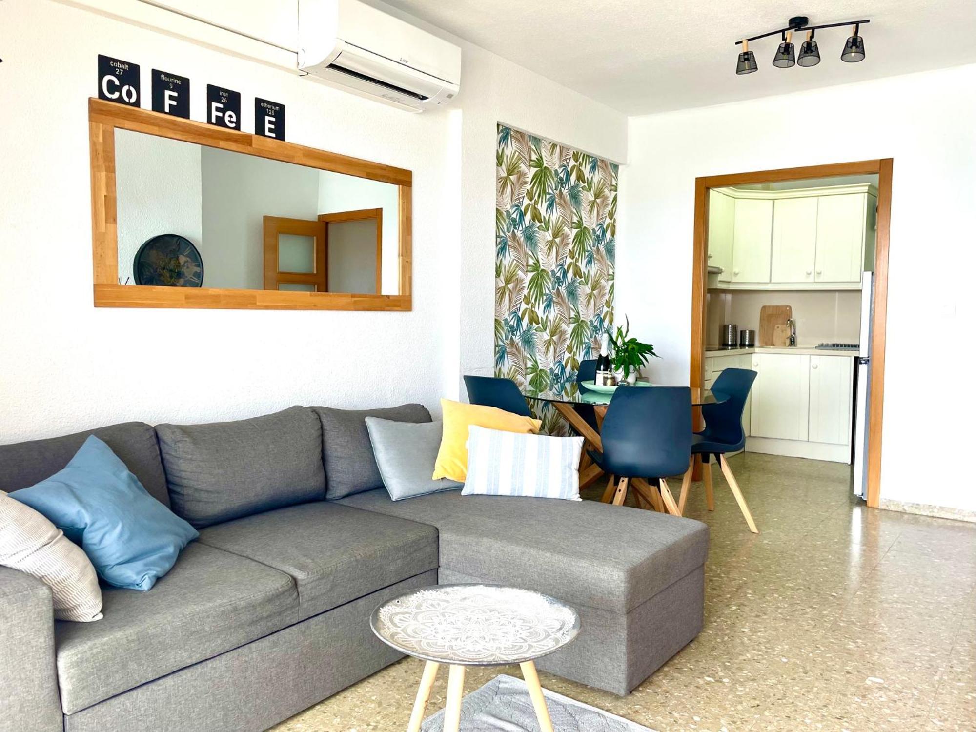 Sunflower Residence First Line By The Sea Santa Pola Exterior foto
