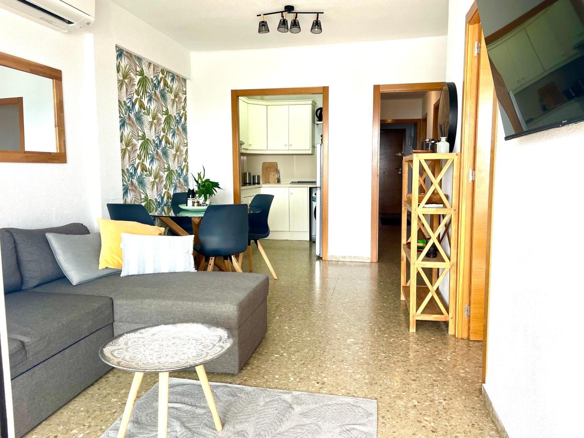Sunflower Residence First Line By The Sea Santa Pola Exterior foto