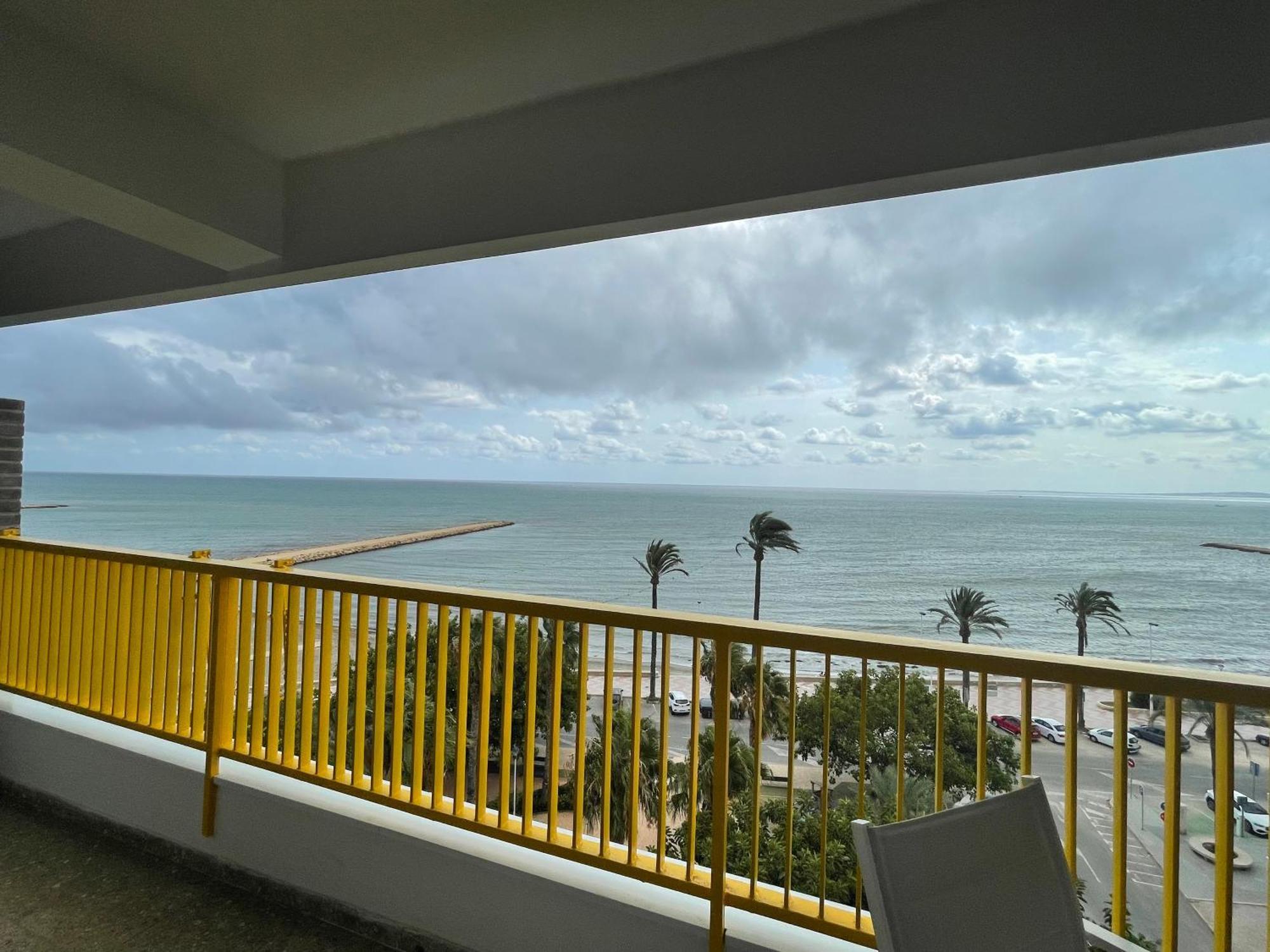 Sunflower Residence First Line By The Sea Santa Pola Exterior foto