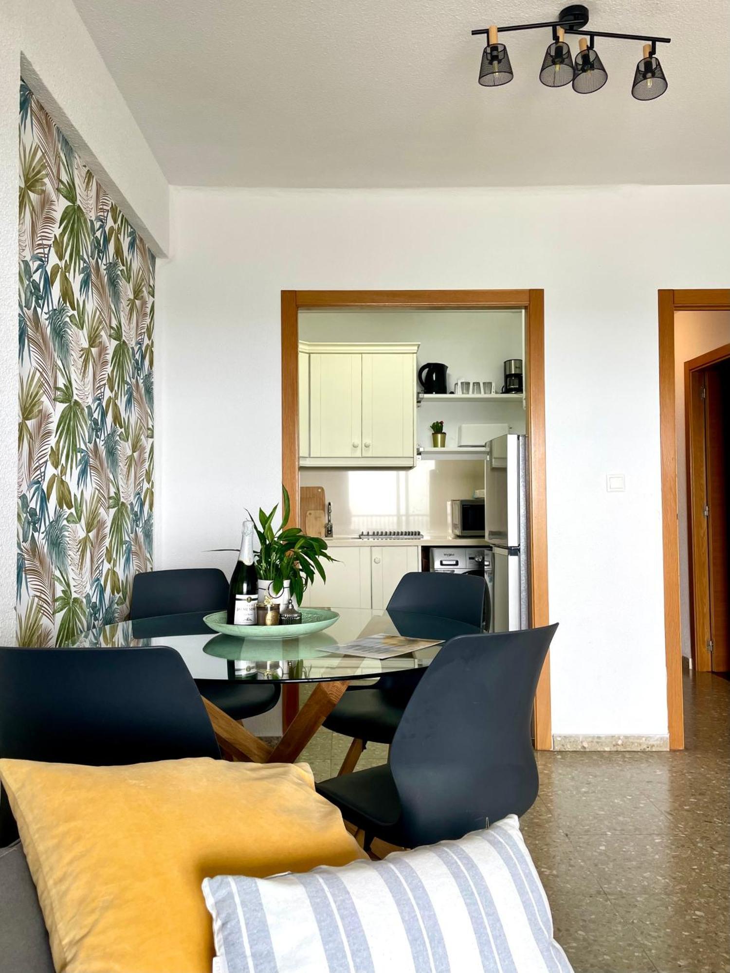 Sunflower Residence First Line By The Sea Santa Pola Exterior foto