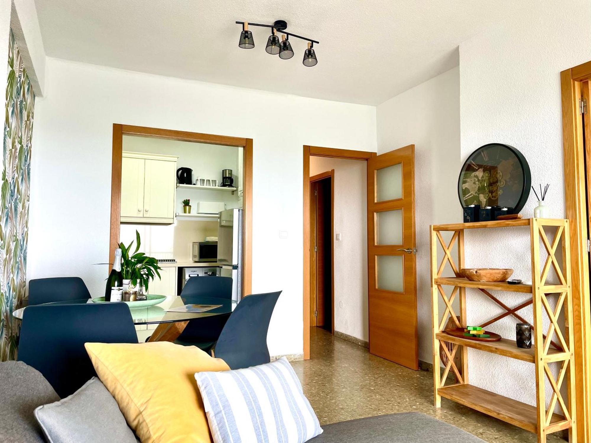 Sunflower Residence First Line By The Sea Santa Pola Exterior foto