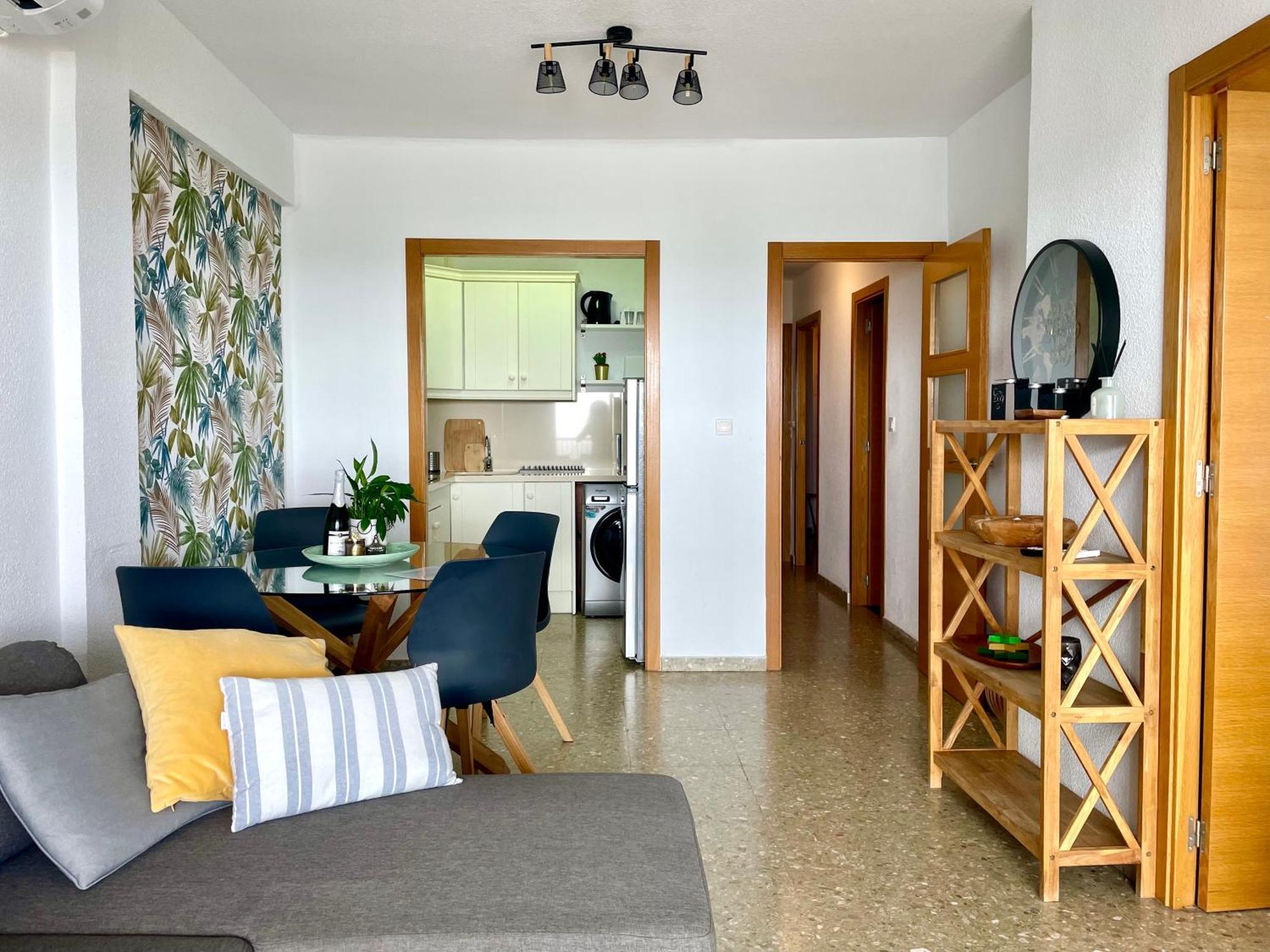 Sunflower Residence First Line By The Sea Santa Pola Exterior foto